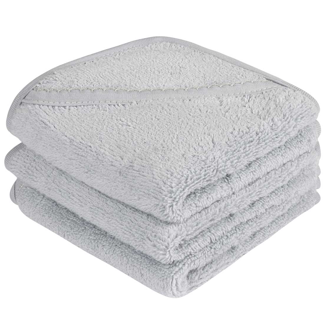 Ely's & Co. Cotton Terry Washcloth Set - 3 Pack