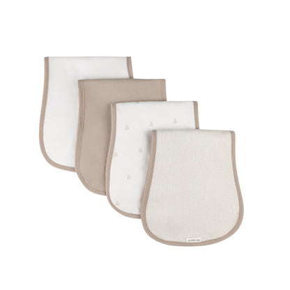 Ely's & Co. Jersey Absorbent Burp Cloths - 4 Pack