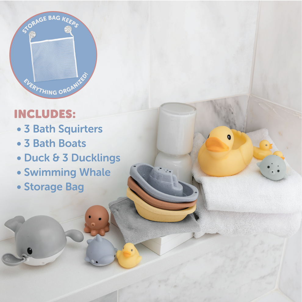 Jool Baby My First Bathtime Gift Set