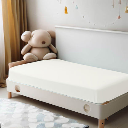 LaMart Fitted Cotton Standard Crib Sheet