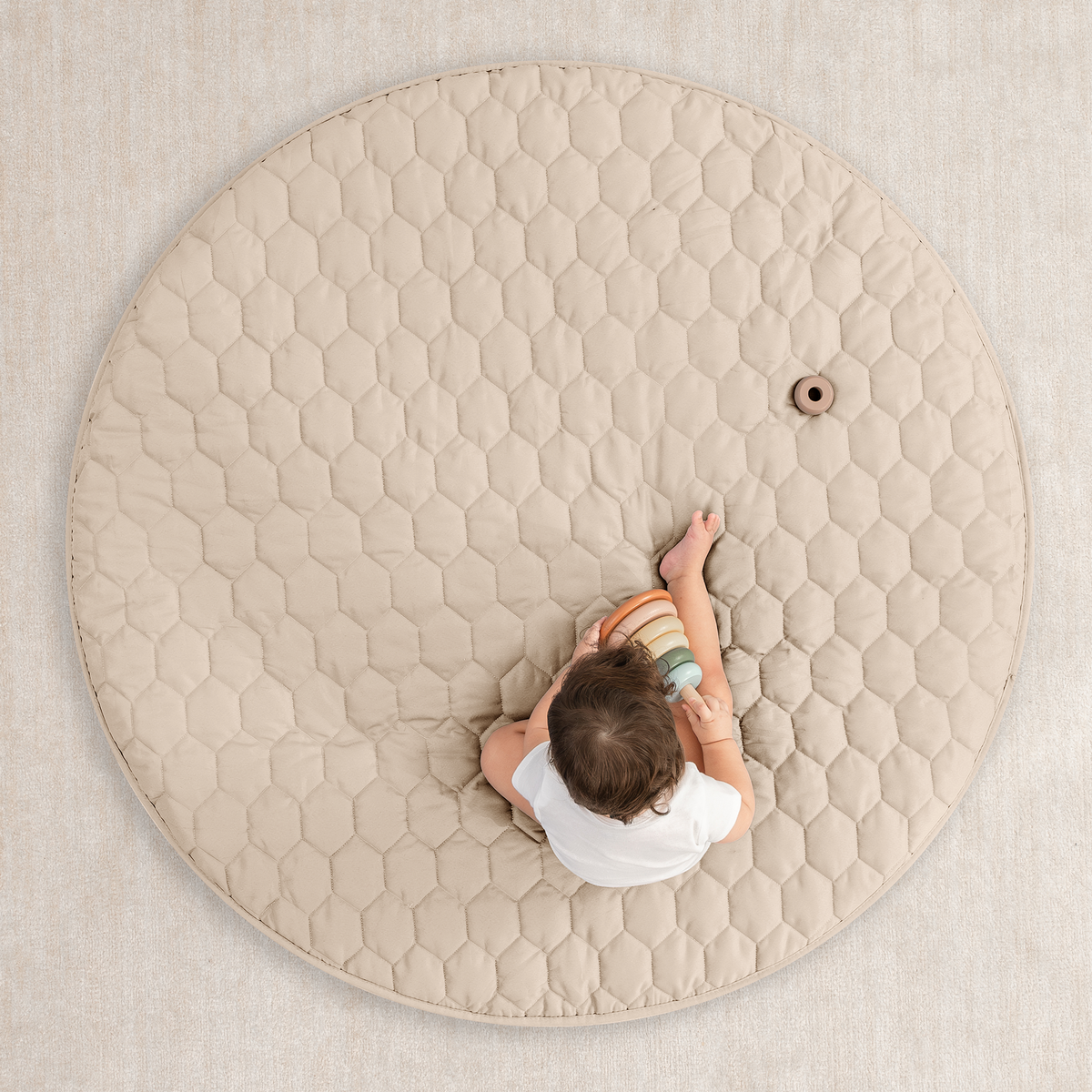 Comfy Cubs Play Mat with Non-Slip Bottom