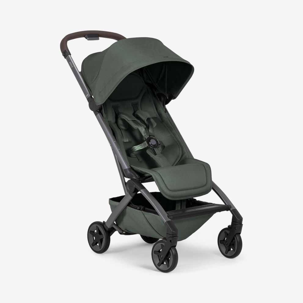 Joolz Aer2 Lightweight Compact Travel Stroller + Foldable Cot
