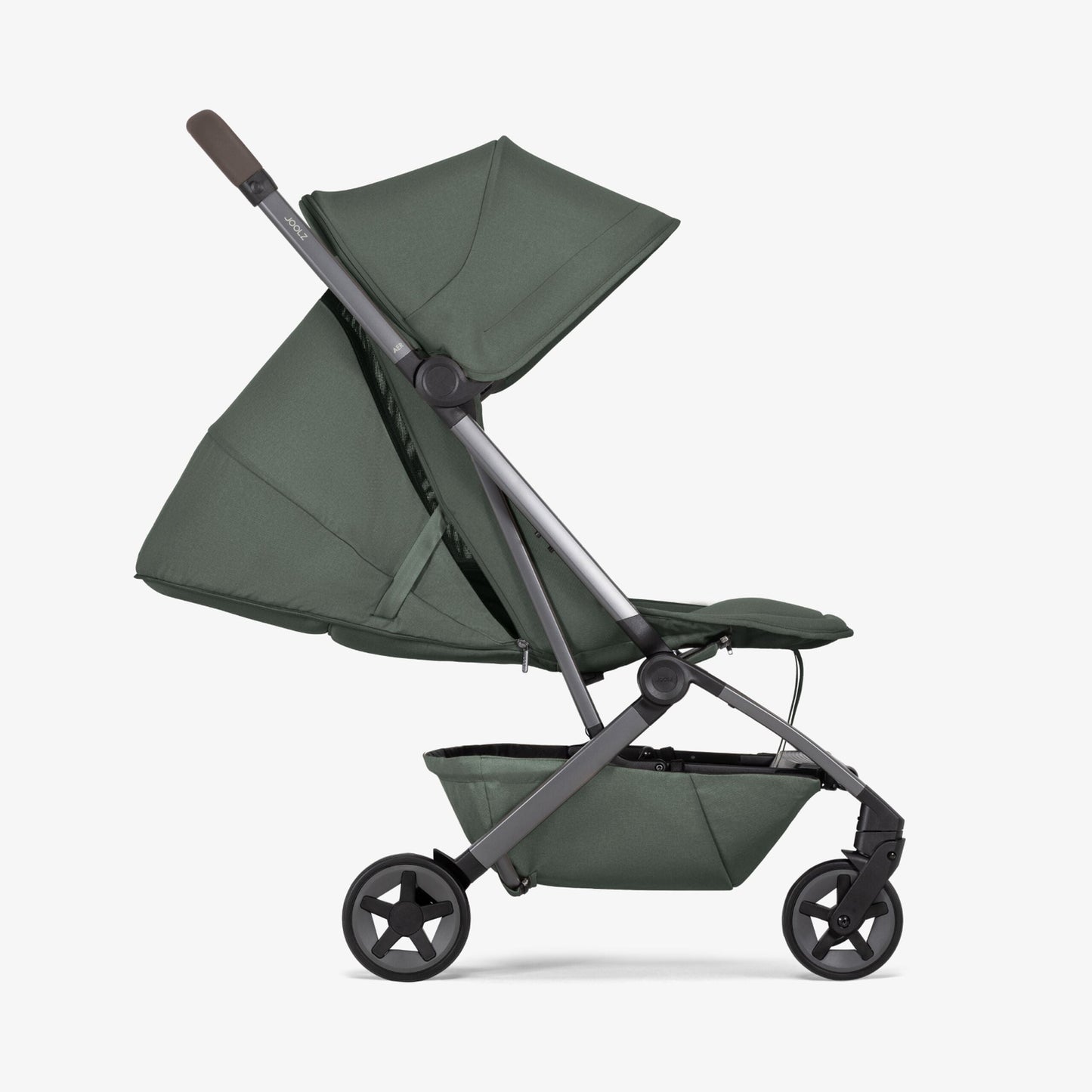 Joolz Aer2 Lightweight Compact Travel Stroller + Foldable Cot