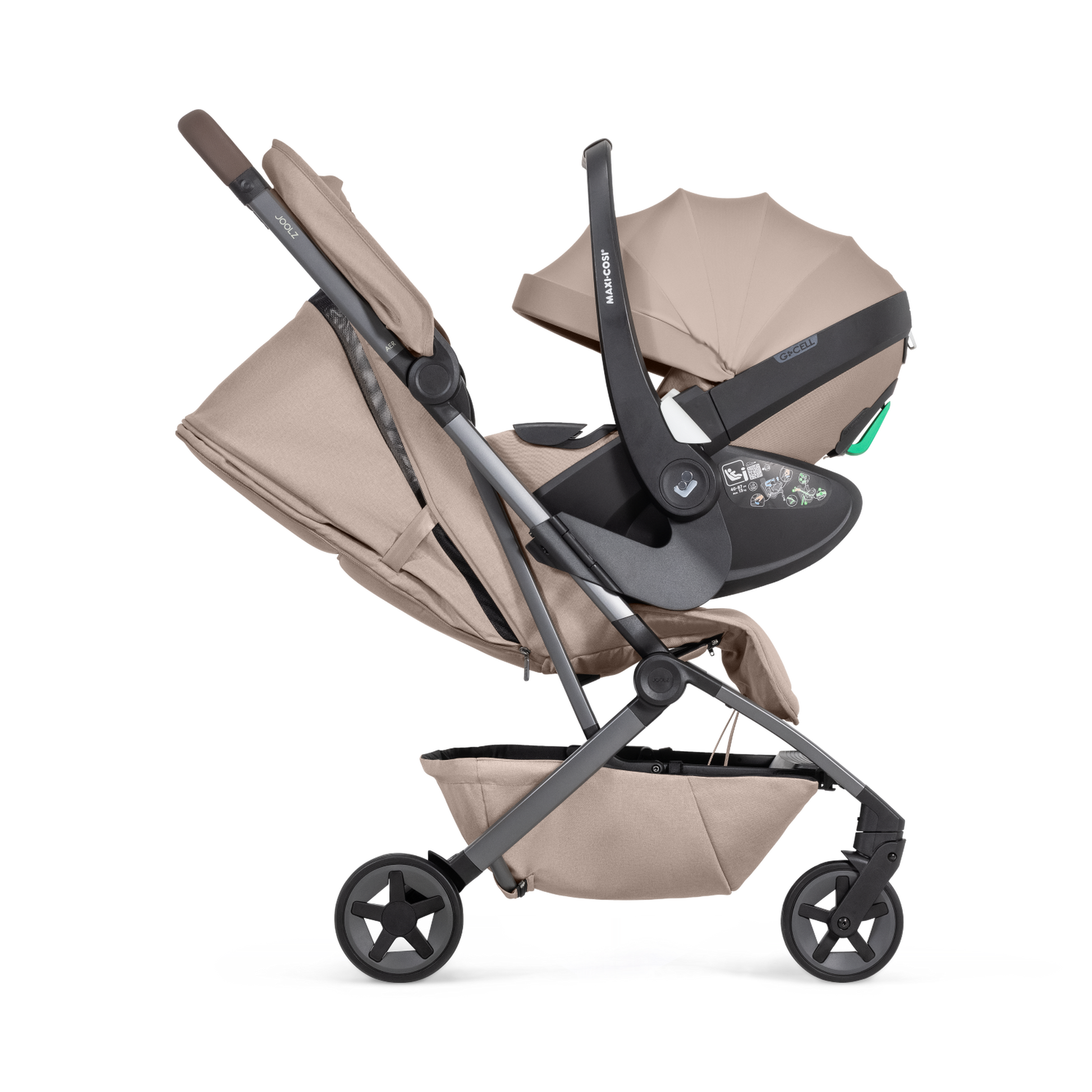 Joolz Aer2 Car Seat Adapters – Swaddles Baby