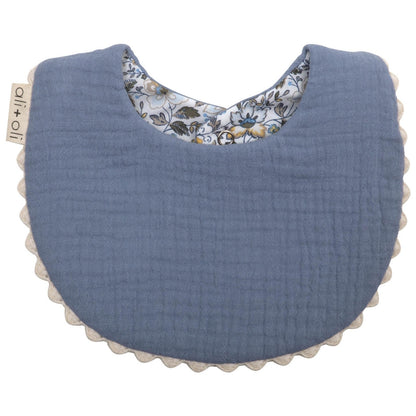 Ali+Oli Muslin Cotton Double Sided Baby Bib
