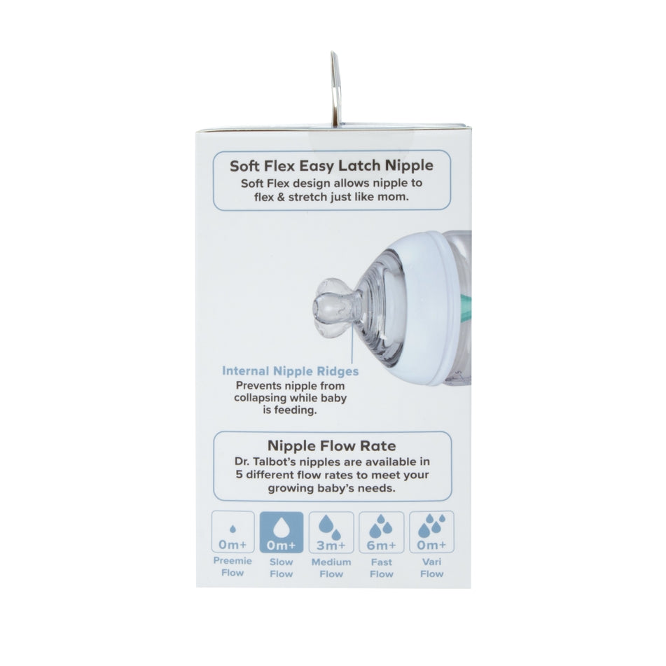 Dr. Talbot's Anti-Colic Self-Sterilizing Baby Bottle | 6 oz.