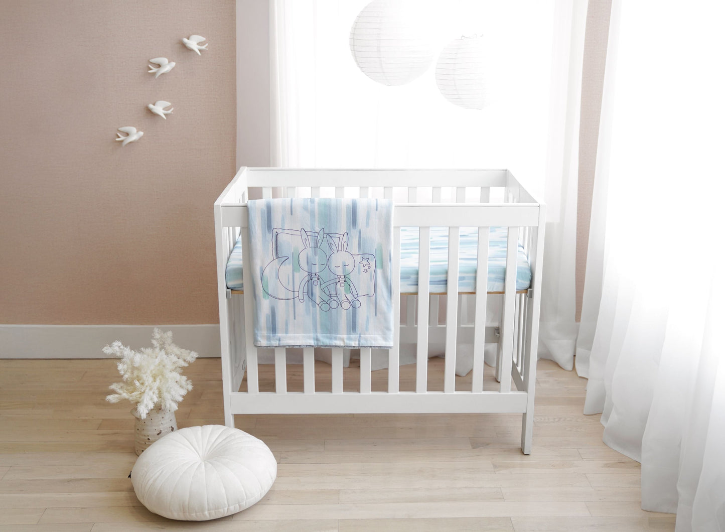 Hibernate 3 Piece Portable Crib Linen Set (24" x 38")