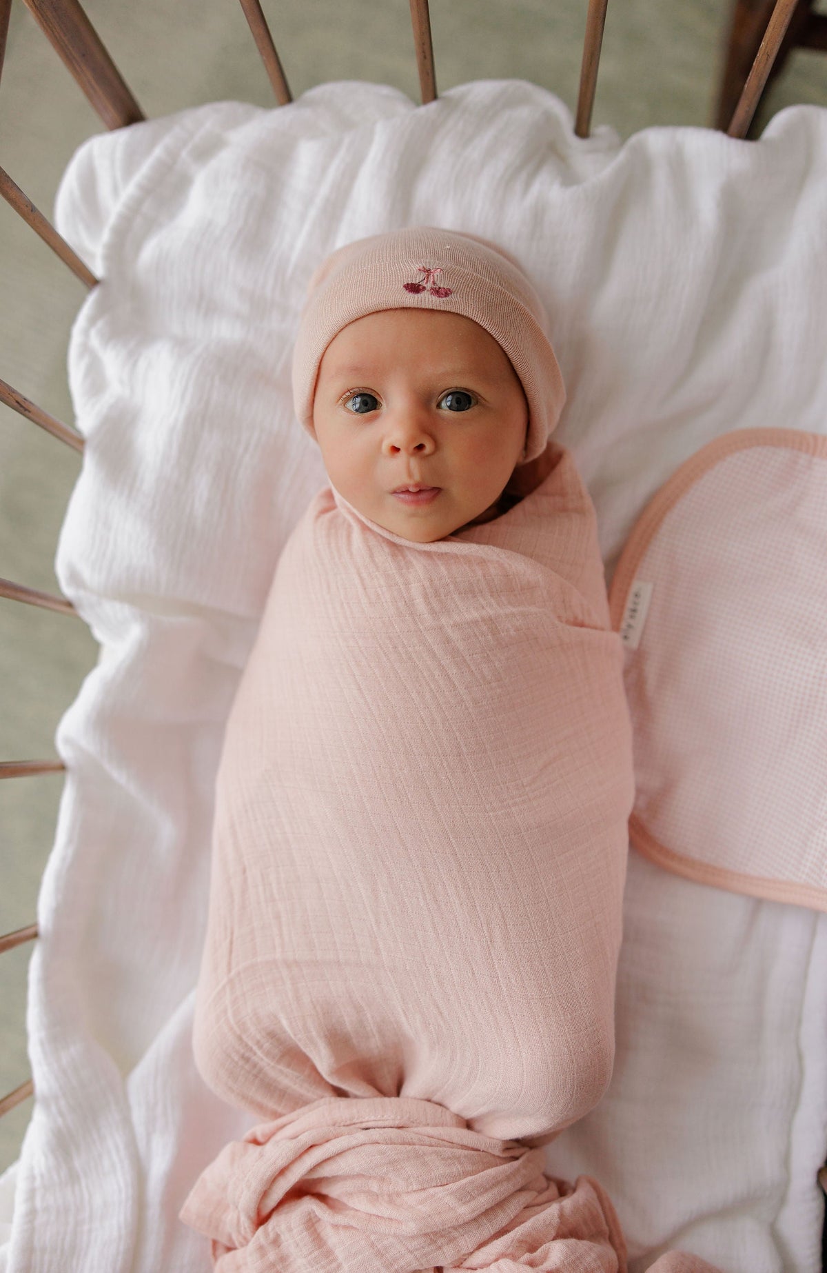 Ely's & Co. Baby Hospital Hats | 2-Pack