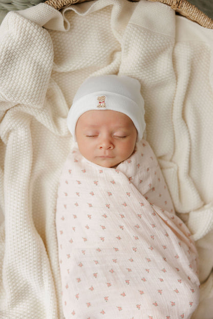 Ely's & Co. Baby Hospital Hats | 2-Pack