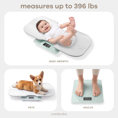 Comfy Cubs Baby Scale With Tray
