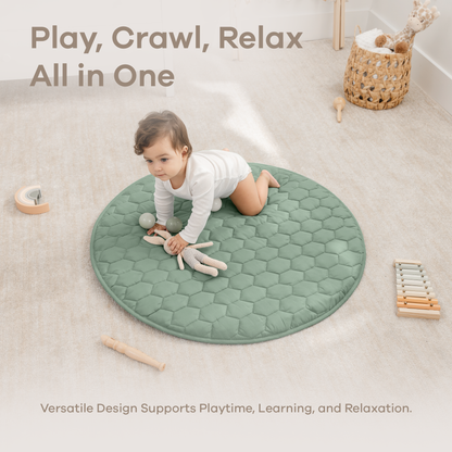 Comfy Cubs Play Mat with Non-Slip Bottom