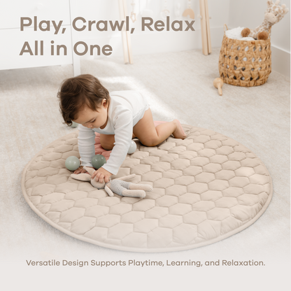 Comfy Cubs Play Mat with Non-Slip Bottom