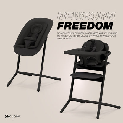 Cybex Lemo 3 High Chair 4-in-1 Set