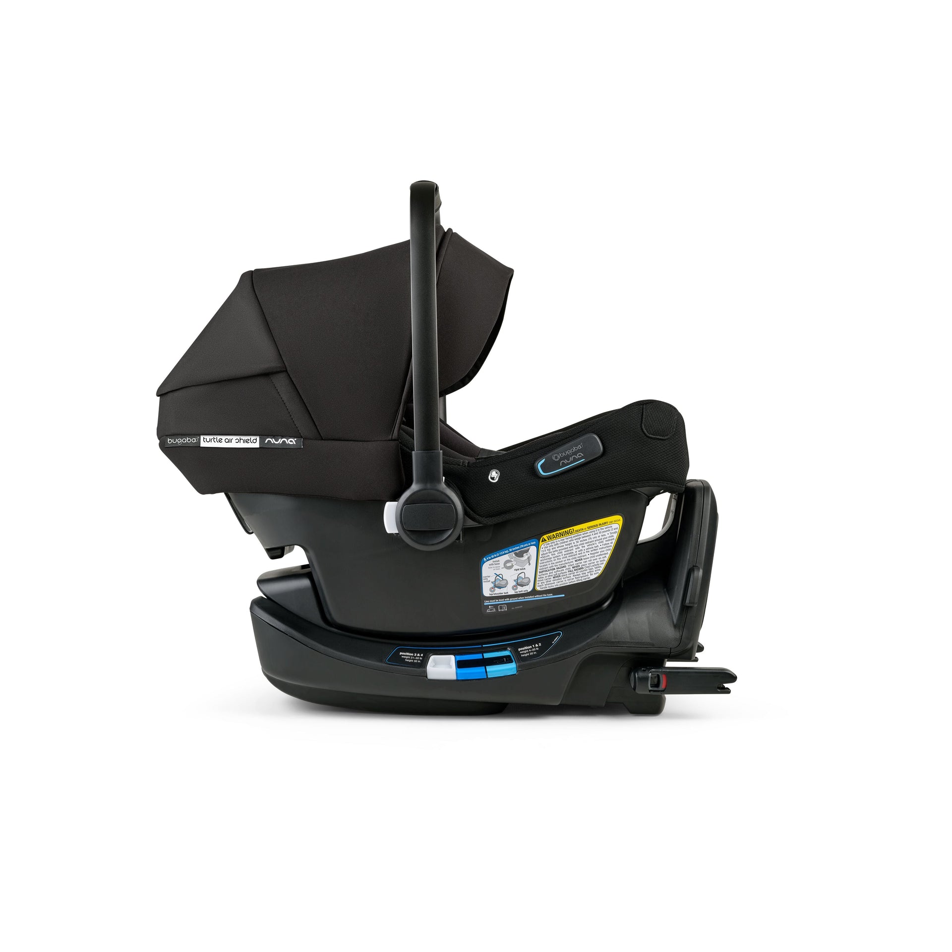 nuna vs bugaboo Bugaboo Turtle Air Shield Infant Car Seat by Nuna – Swaddles Baby