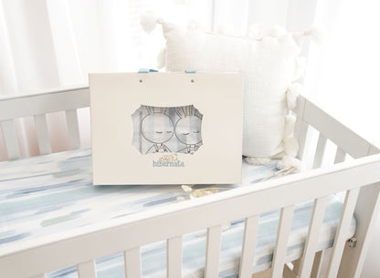 Hibernate 3 Piece Portable Crib Linen Set (24" x 38")