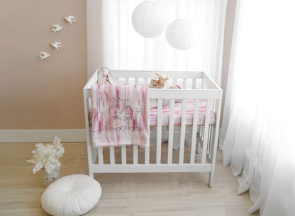 Hibernate 3 Piece Portable Crib Linen Set (24" x 38")