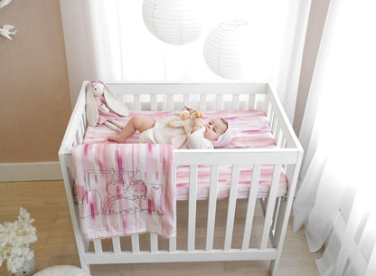 Hibernate 3 Piece Portable Crib Linen Set (24" x 38")