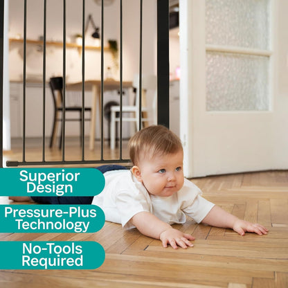KidCo Gateway Pressure Plus Baby Gate