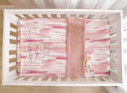Hibernate 3 Piece Portable Crib Linen Set (24" x 38")