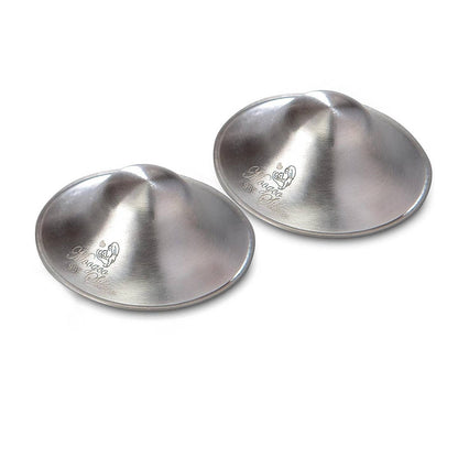 MOOGCO 999k Silver Nursing Cups Nipple Shields