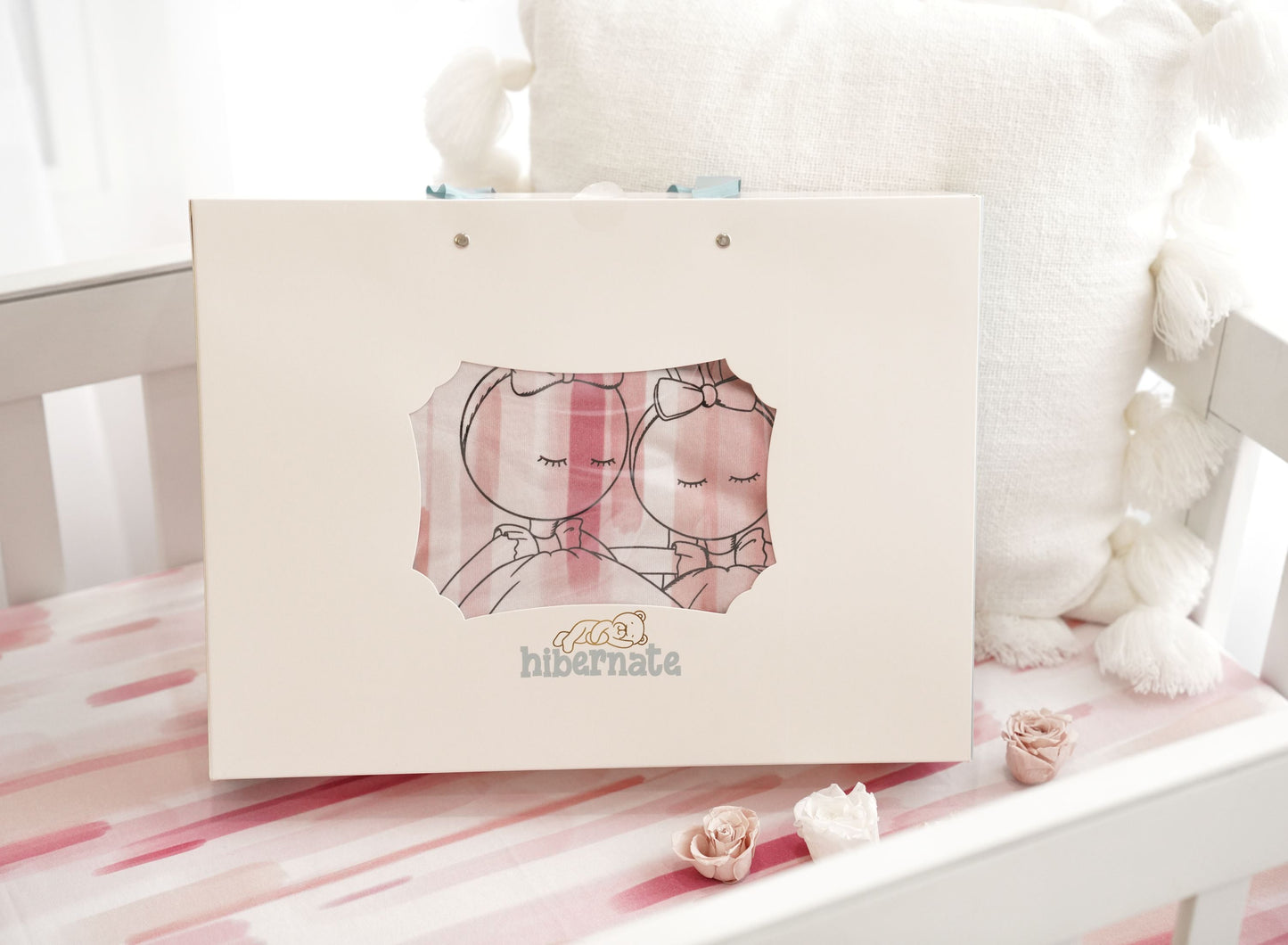 Hibernate 3 Piece Portable Crib Linen Set (24" x 38")