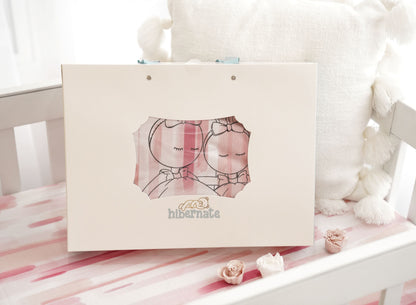 Hibernate 3 Piece Portable Crib Linen Set (24" x 38")