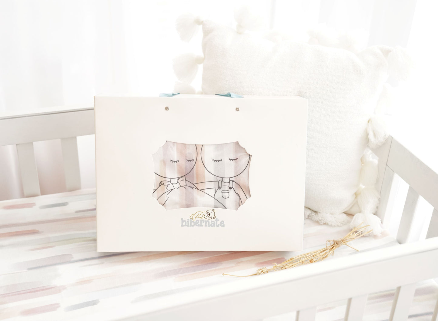 Hibernate 3 Piece Portable Crib Linen Set (24" x 38")