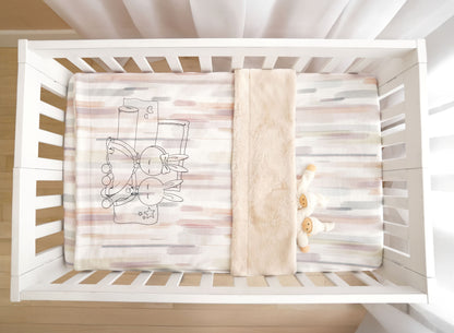 Hibernate 3 Piece Portable Crib Linen Set (24" x 38")