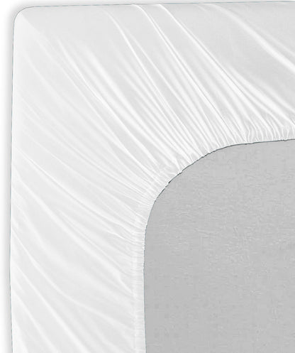 LaMart Fitted Cotton Standard Crib Sheet