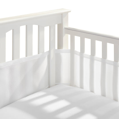 Halo Breathable Mesh Crib Liner for Mini Crib