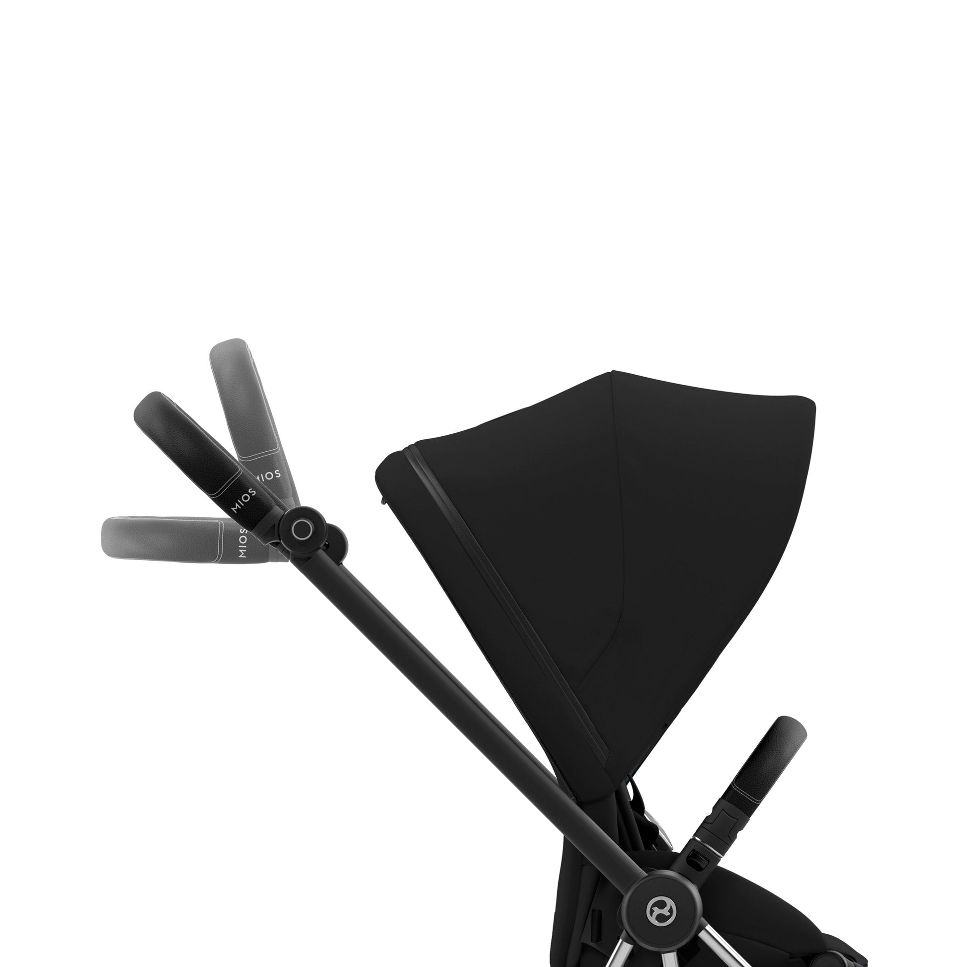 cybex mios 3 weight Mios 3 Stroller Chrome/Black Nautical Blue