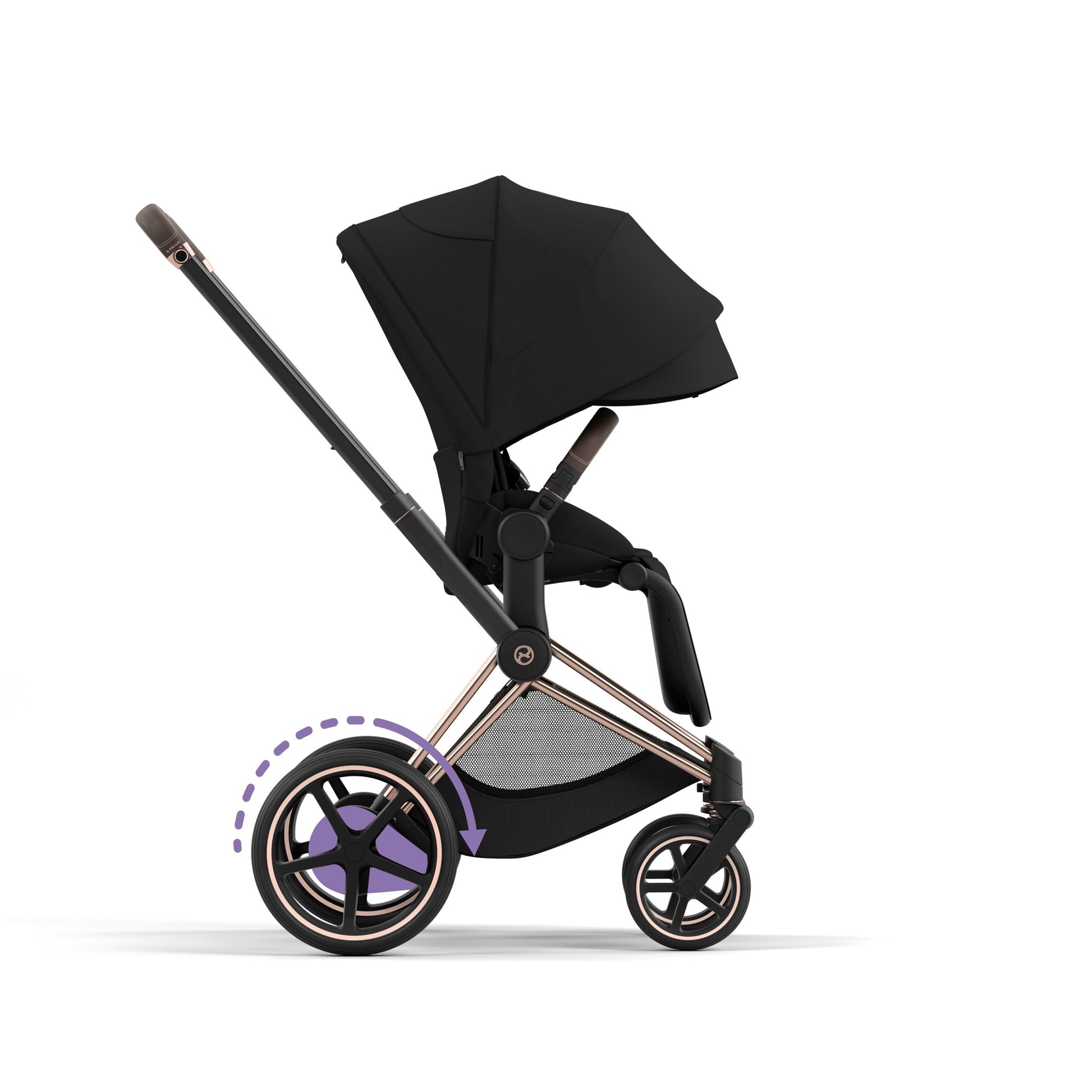 Cybex Priam Cybex Umbrella Stroller CYBEX Priam Rose Gold Combi