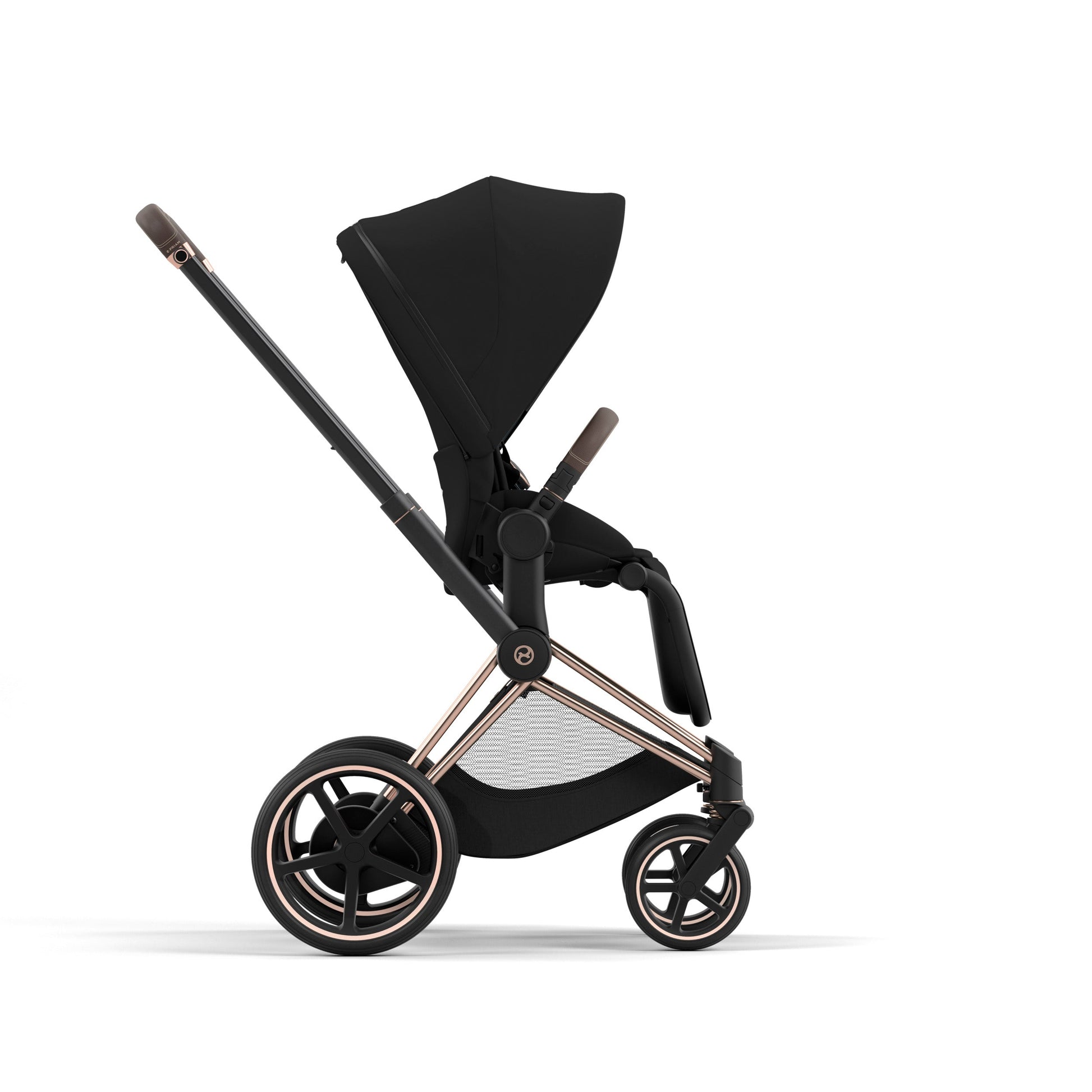 Cybex e-Priam 2 Stroller Matte Black