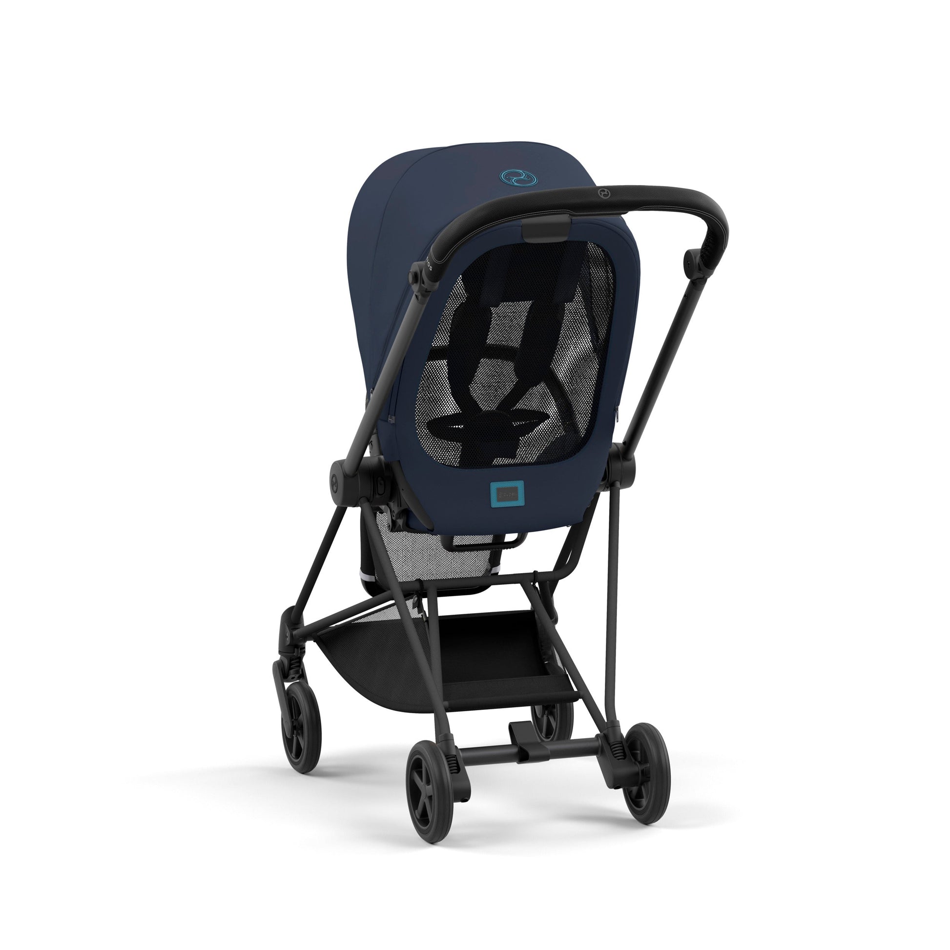 mios stroller cybex Mios 3 Stroller Chrome/Black Nautical Blue