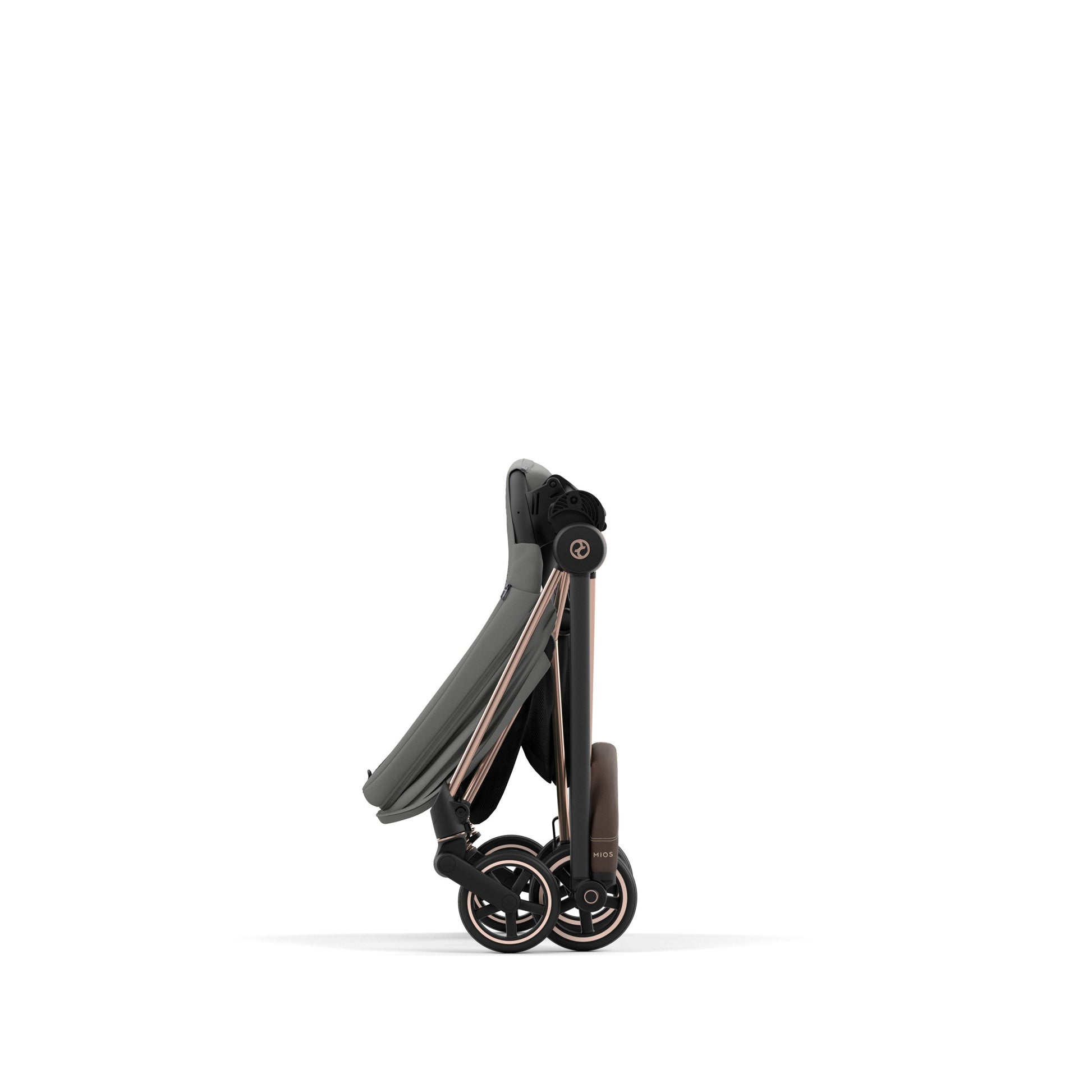 cybex mios sale Mios 3 Stroller Rose Gold Brown Soho Grey