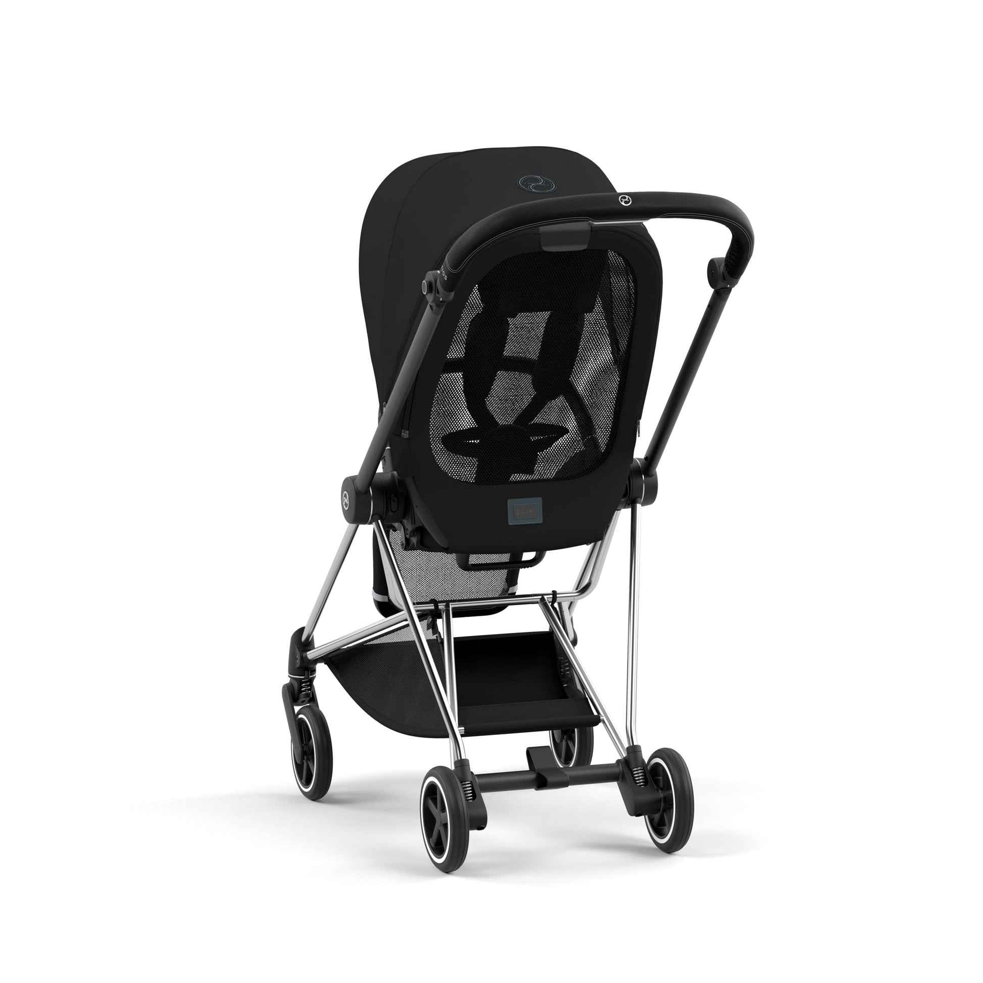mios 3 cybex Cybex Mios 3 Stroller Mirage Grey/Chrome Black