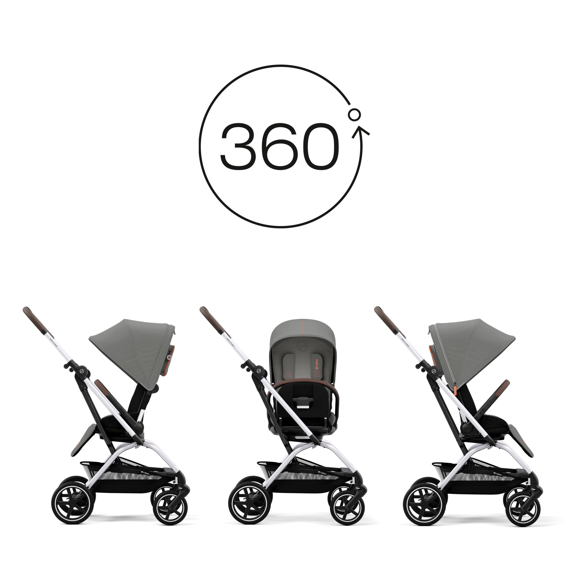 Cybex Gold Eezy S Twist +2 V2 Stroller – Swaddles Baby