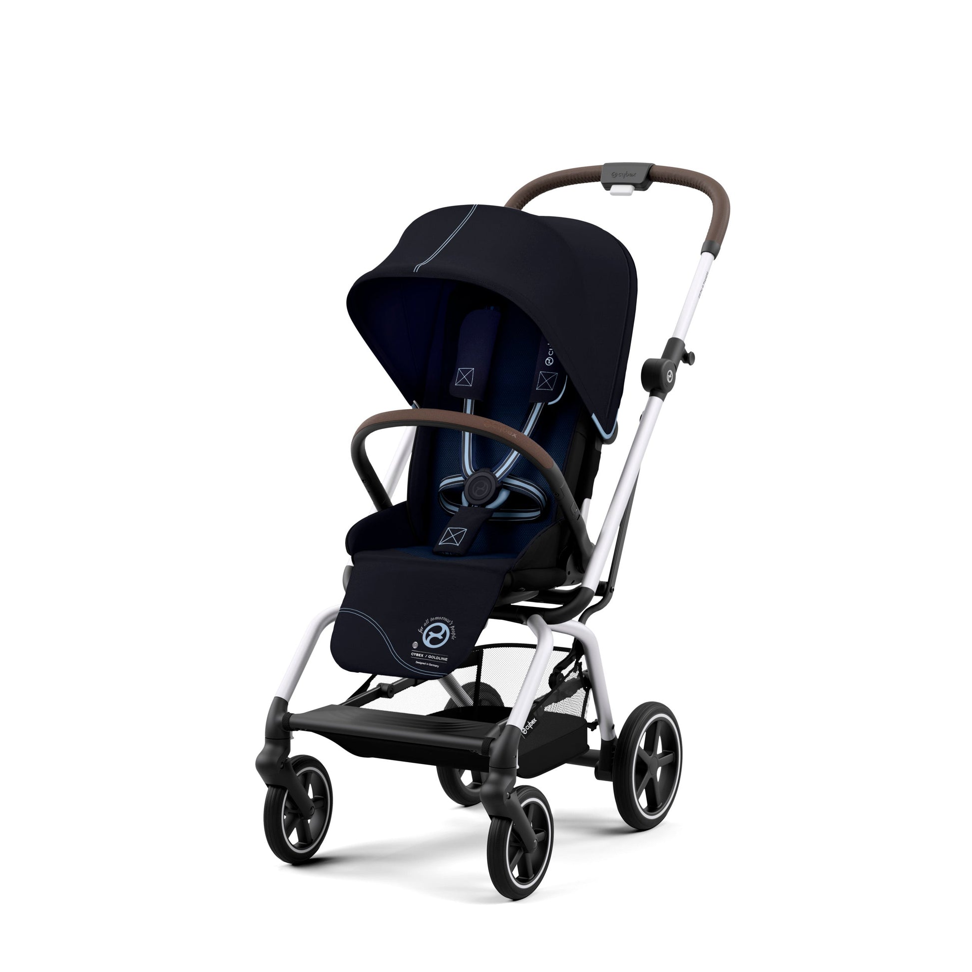 cybex eezy s twist grey Cybex Gold Eezy S Twist +2 V2 Stroller – Swaddles Baby