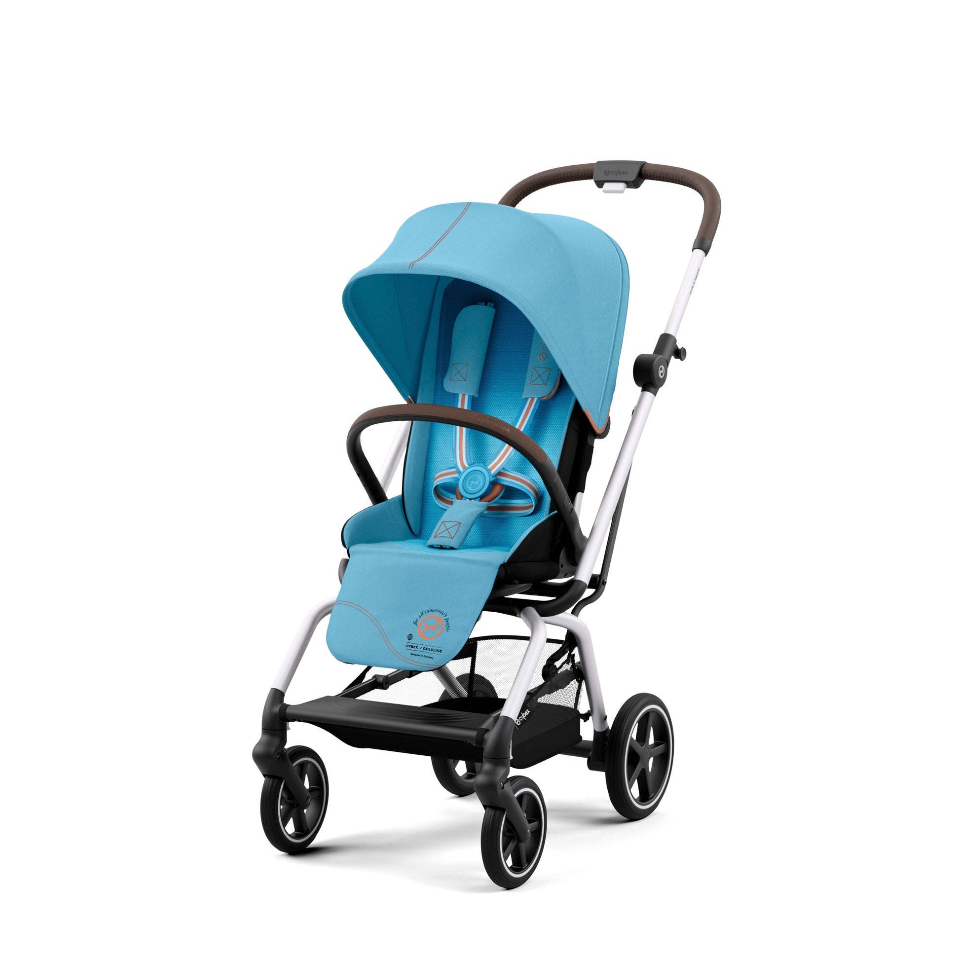 cybex s twist 2 Cybex Gold Eezy S Twist +2 V2 Stroller – Swaddles Baby