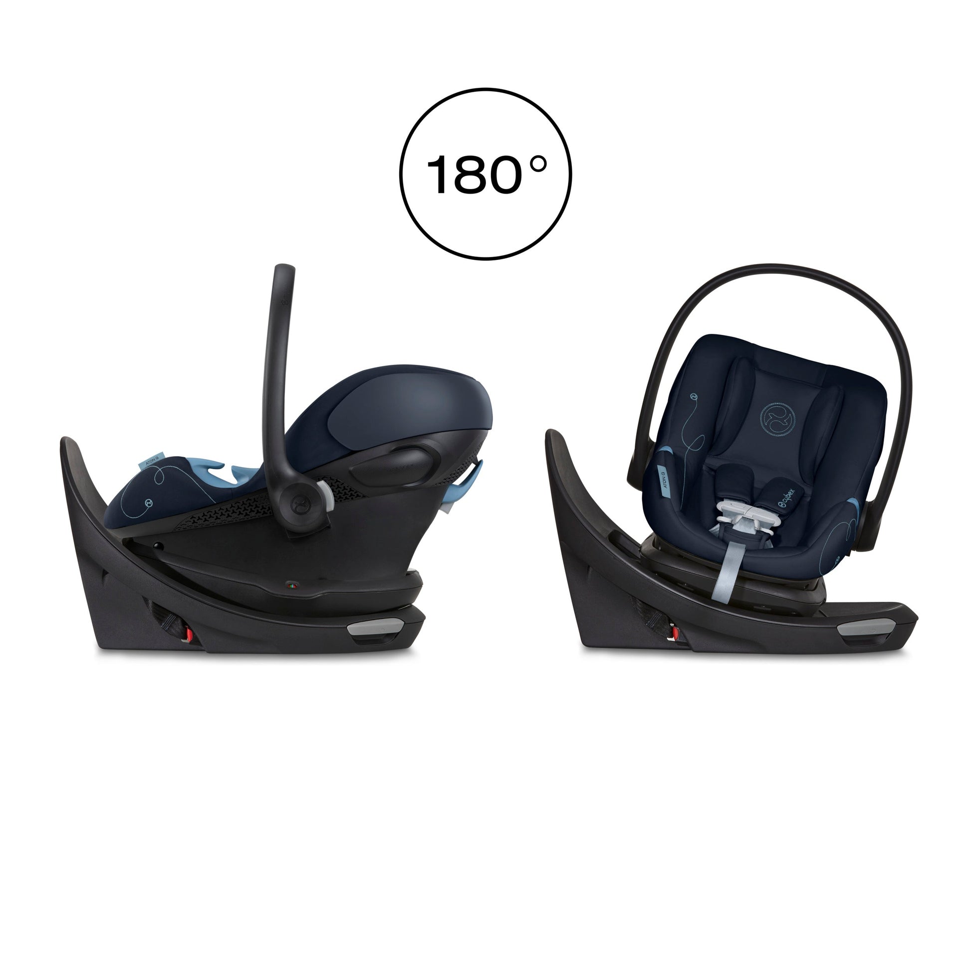 cybex aton g infant car seat Cybex Gold Aton G Swivel Infant Car Seat – Swaddles Baby