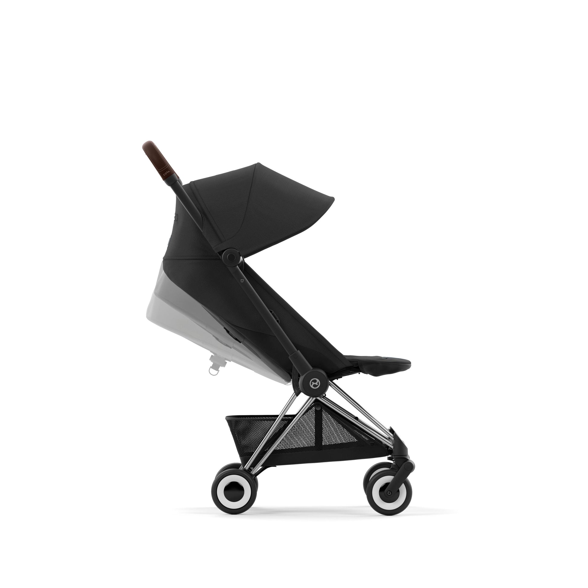 cybex coya white Cybex Coya Stroller - Chrome