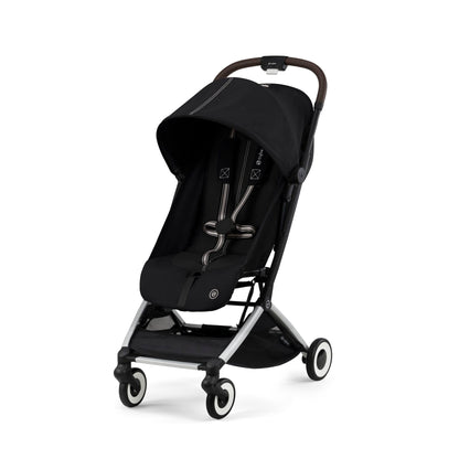 cybex black and gold Cybex Gold Orfeo Lightweight Stroller – Swaddles Baby