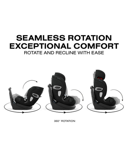 Cybex Callisto T 360° Rotating All-in-One Convertible Car Seat