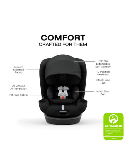 Cybex Callisto T 360° Rotating All-in-One Convertible Car Seat