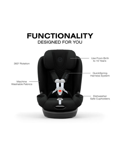 Cybex Callisto T 360° Rotating All-in-One Convertible Car Seat
