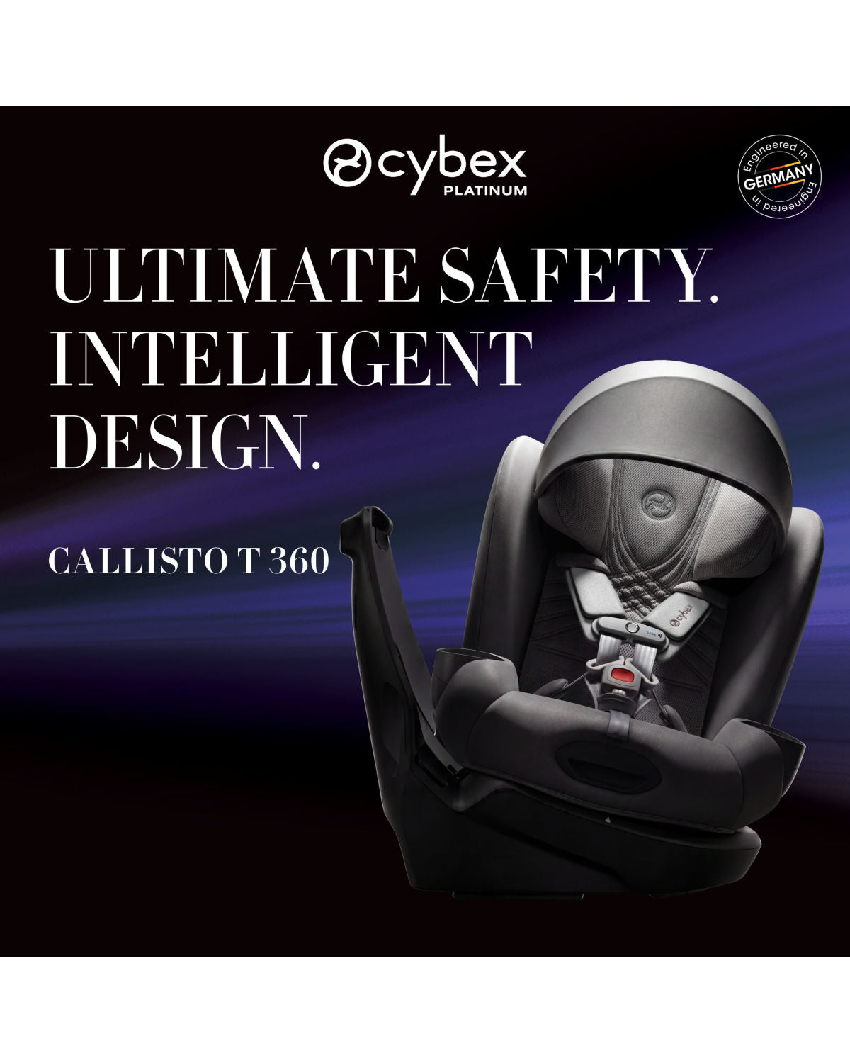 Cybex Callisto T 360° Rotating All-in-One Convertible Car Seat