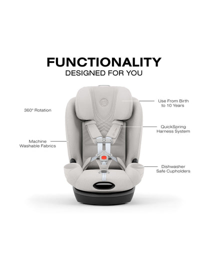 Cybex Callisto T 360° Rotating All-in-One Convertible Car Seat