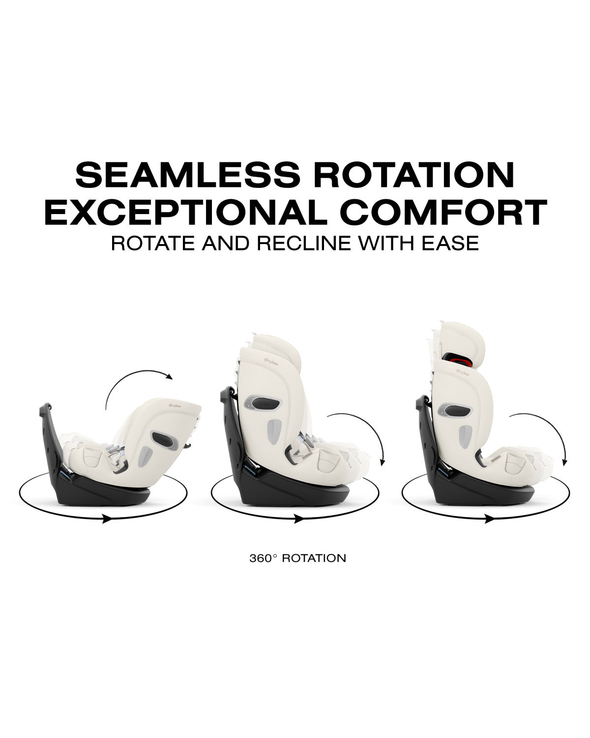Cybex Callisto T 360° Rotating All-in-One Convertible Car Seat