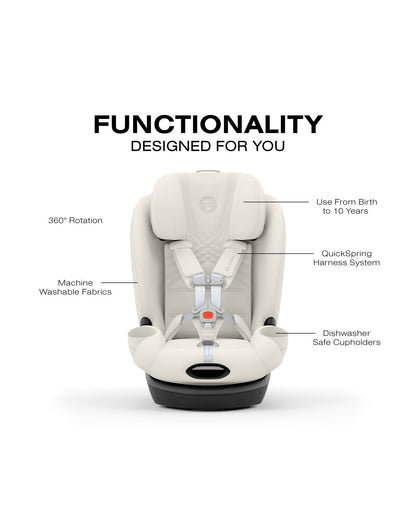 Cybex Callisto T 360° Rotating All-in-One Convertible Car Seat