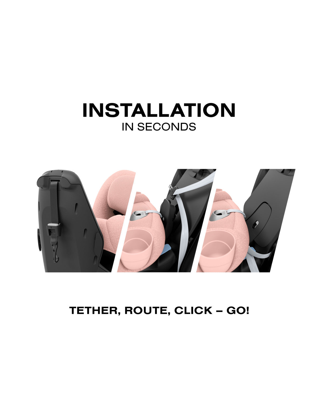 Cybex Callisto T 360° Rotating All-in-One Convertible Car Seat